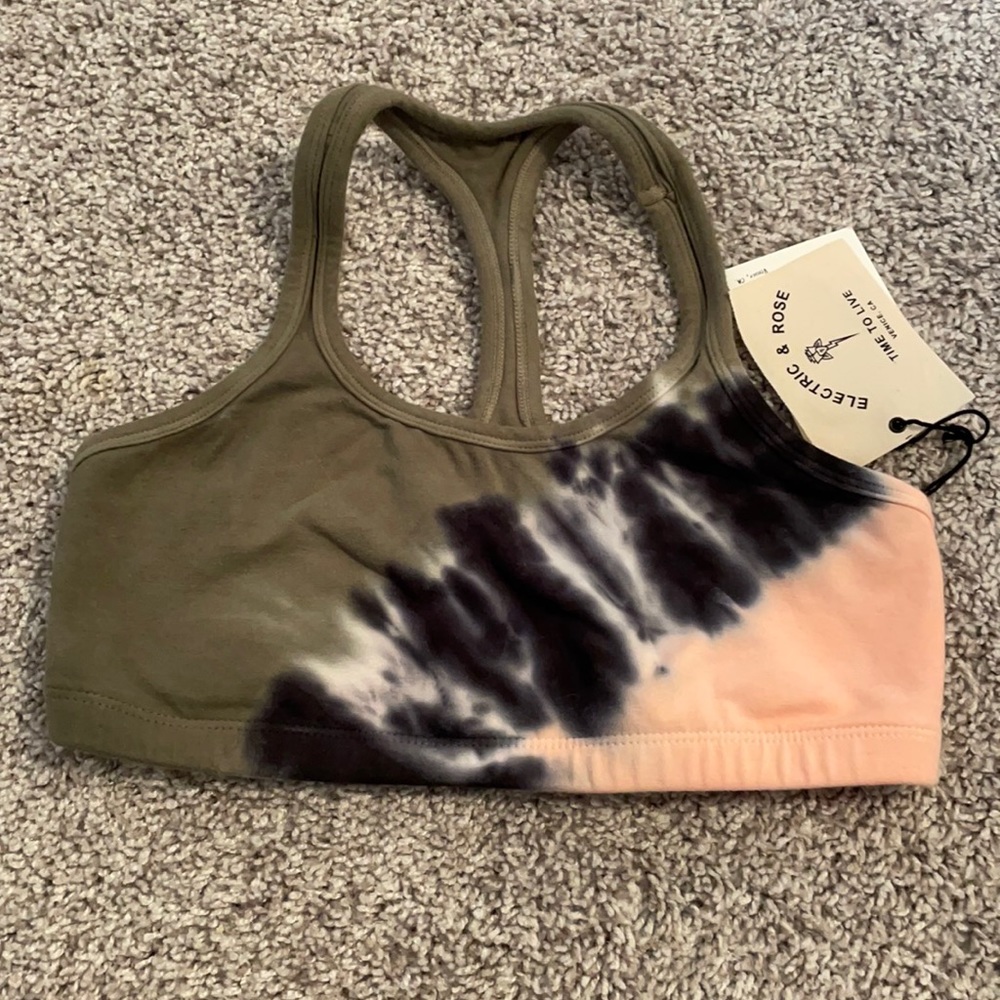 NWT Electric & Rose bra